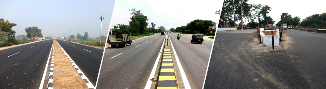 Etawah-Mainpuri-Kurawali Road, Sambhal Road from Moradabad and Fatehgarh Road from Chibaramu